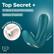Satisfyer Top Secret + - Battery Series Satisfyer Top Secret + - Battery Series
